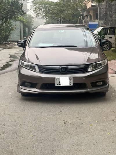 Honda Civic VTi Oriel Prosmatec 2014
