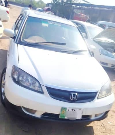 Honda Civic VTi Oriel Prosmatec 2004