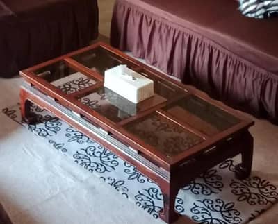 center table used in dha 9 town