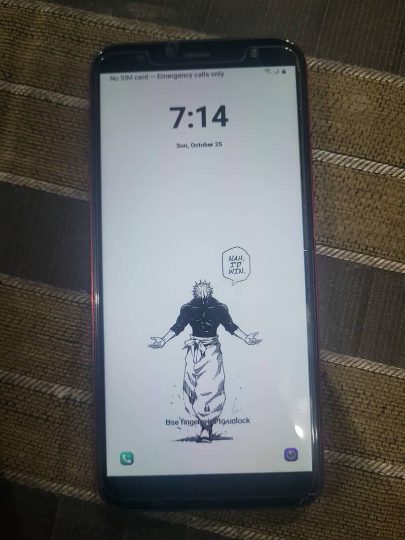 Samsung Mobile J6 Plus 0