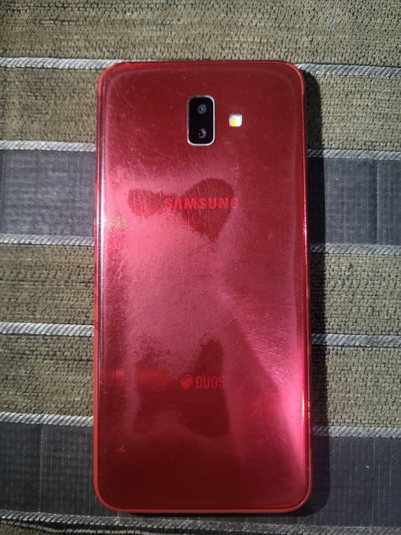 Samsung Mobile J6 Plus 1