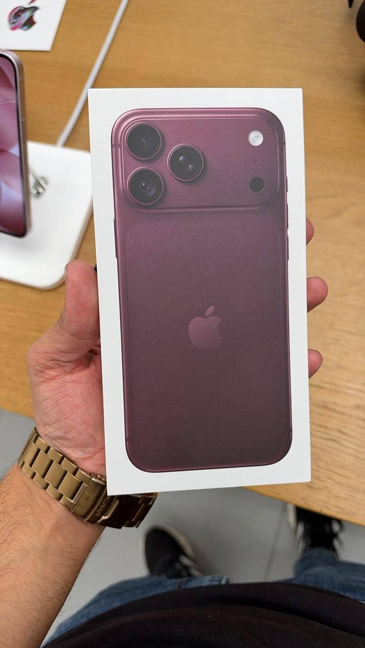 Apple iPhone 18 Pro Max 0