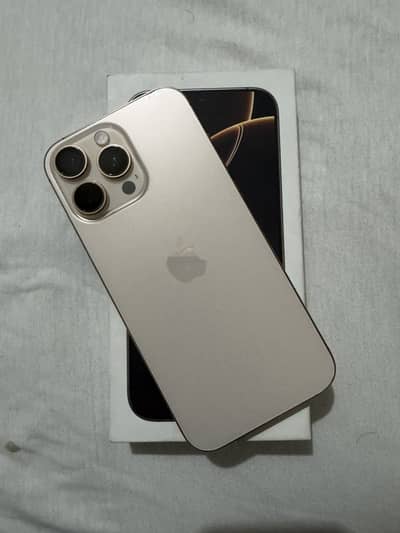 Apple iPhone 16 Pro Max 256 gb Non PTA
