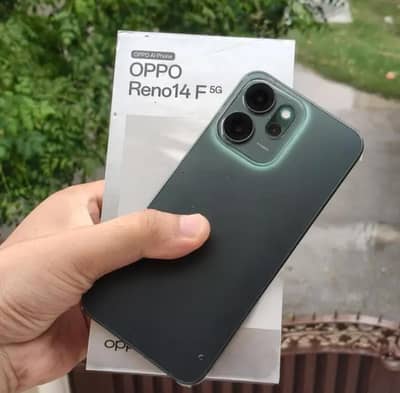 OPPO Reno 14f