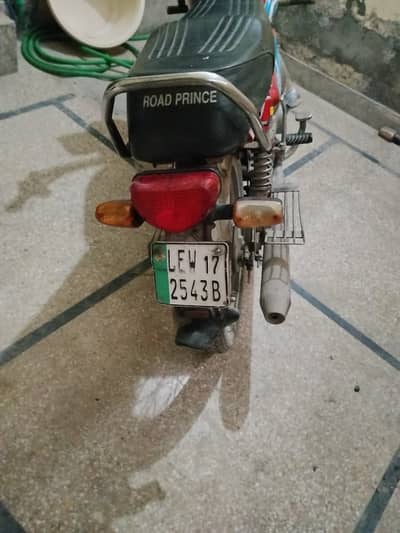 Road Prince RP 70 Passion 2017