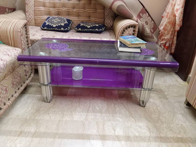 13 seater sofa set one table 7