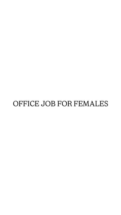 Part time job offer