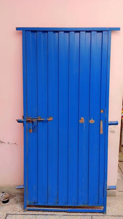 Brand New Steel Door for Sale – 6×3 Feet