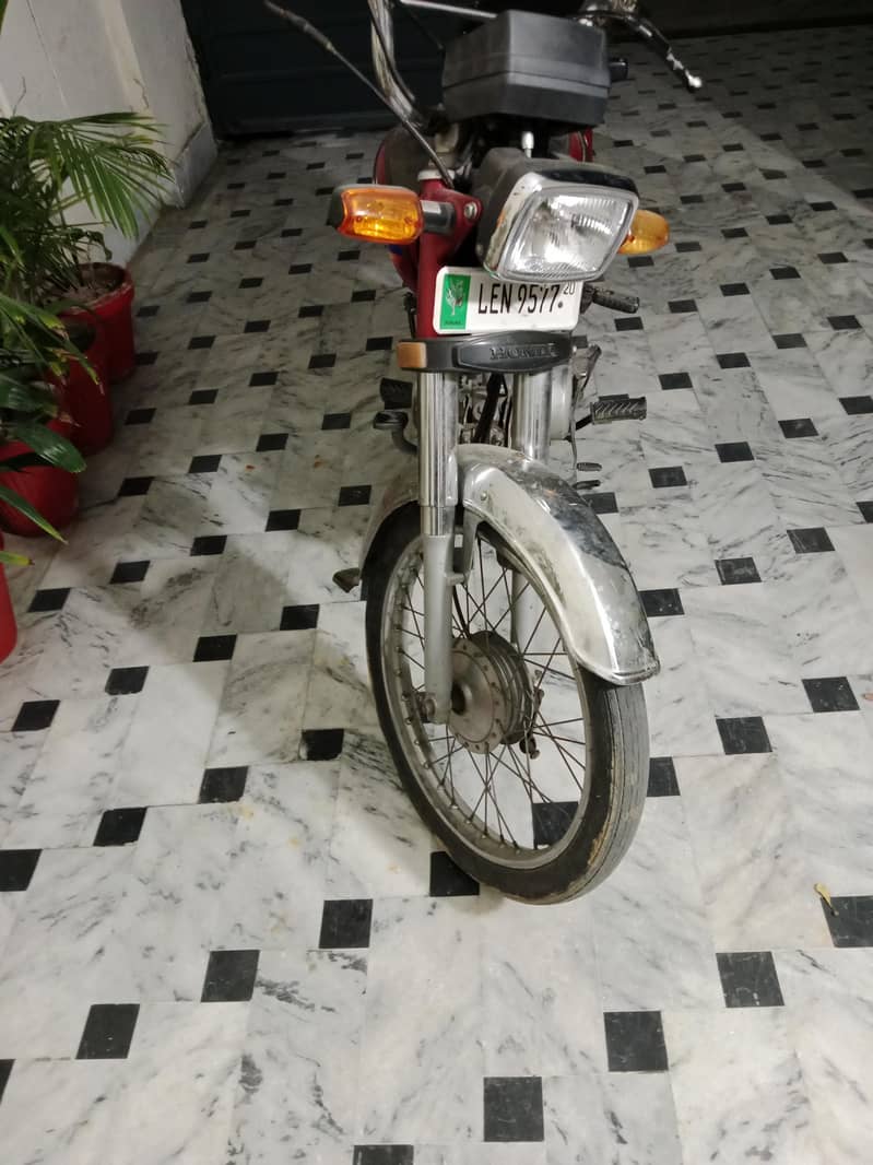 HONDA CD 70 1