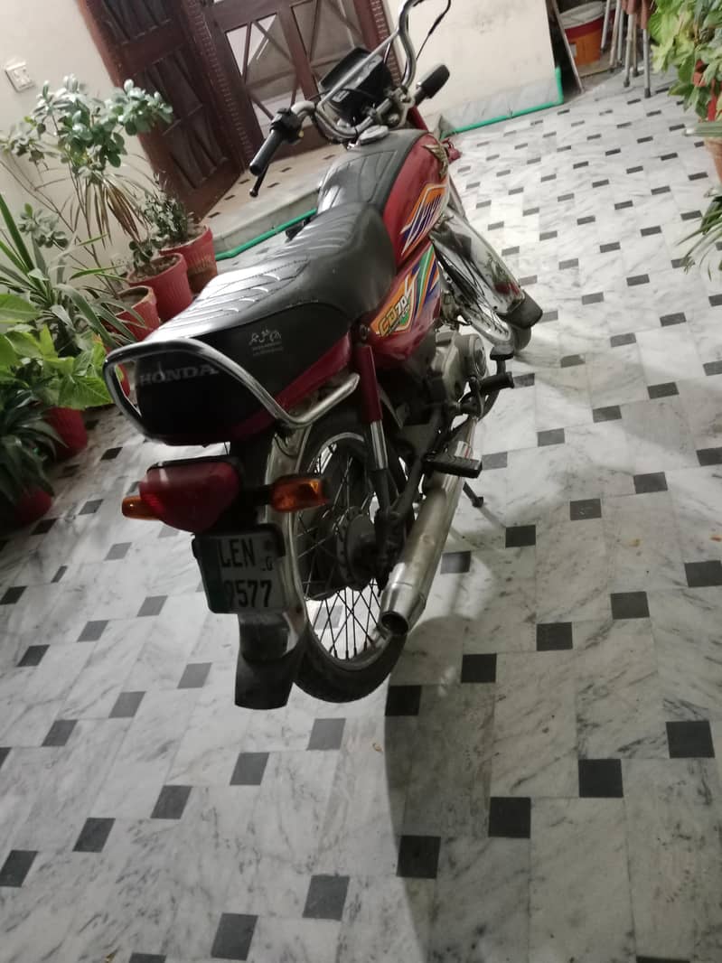 HONDA CD 70 3