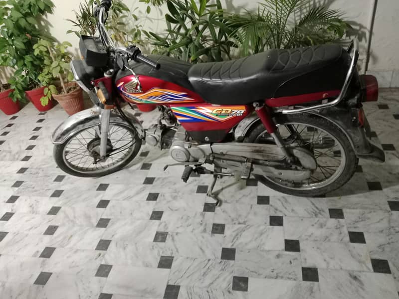 HONDA CD 70 4
