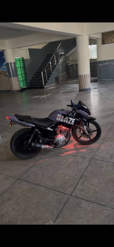 Yamaha ybr 2019 model seal pack engine fully modified nd best bike
