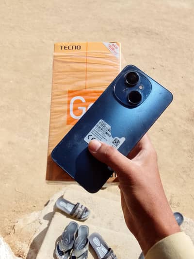 Tecno Spark Go 1 exchange prosible with iphone  and Android