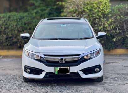 Honda Civic Oriel 2017 total Genuine paint
