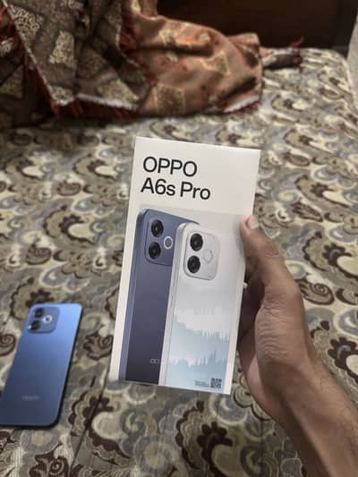 OPPO A6S Pro 8+8 256