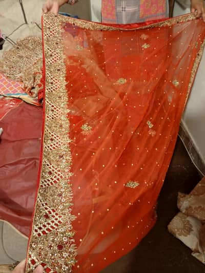 heavy bridal dress