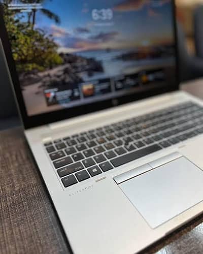 HP G6 | Core i5 8Th GEN | 8 GB RAM | 256 Nvme | Metal body | laptop