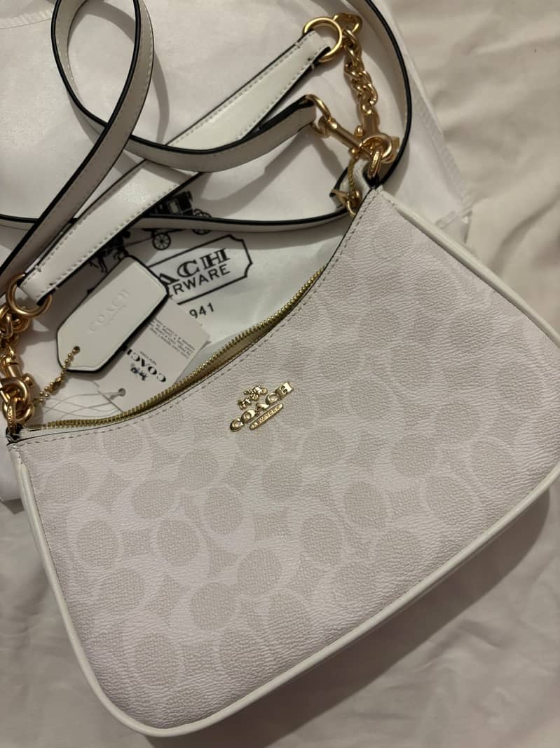 Coach bag 1