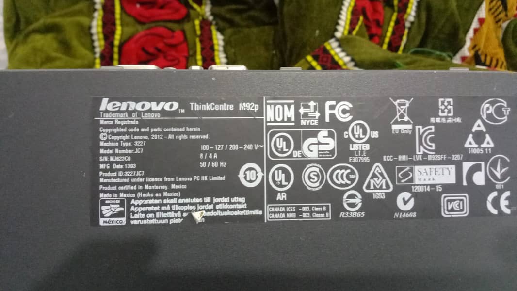 Intel Xeon E3 1225 v2 [FULL SETUP ]check description 3