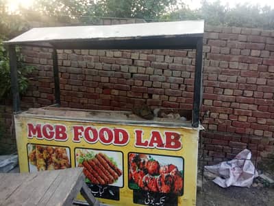 BBQ counter