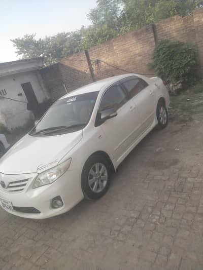 Toyota Corolla Altis 2011