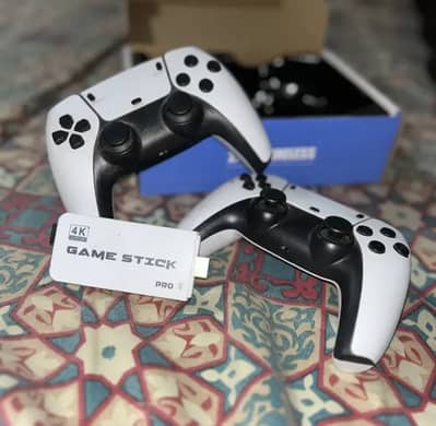 M15 4K Game Stick Pro (20,000+ Retro Games) - Brand New Condition