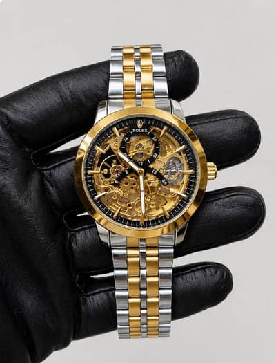 *ROLEX Automatic Watch* *ROLEX Automatic Watch* (Gents Collection)