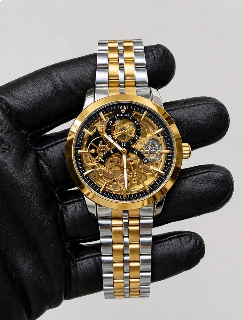 *ROLEX Automatic Watch* *ROLEX Automatic Watch* (Gents Collection ...