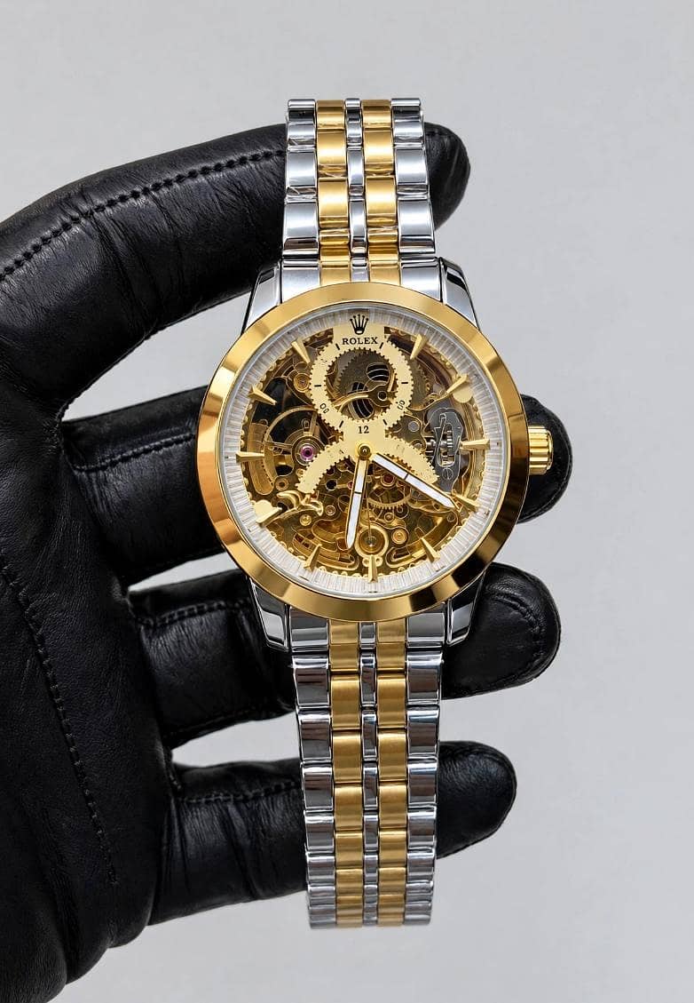 *ROLEX Automatic Watch* *ROLEX Automatic Watch* (Gents Collection ...