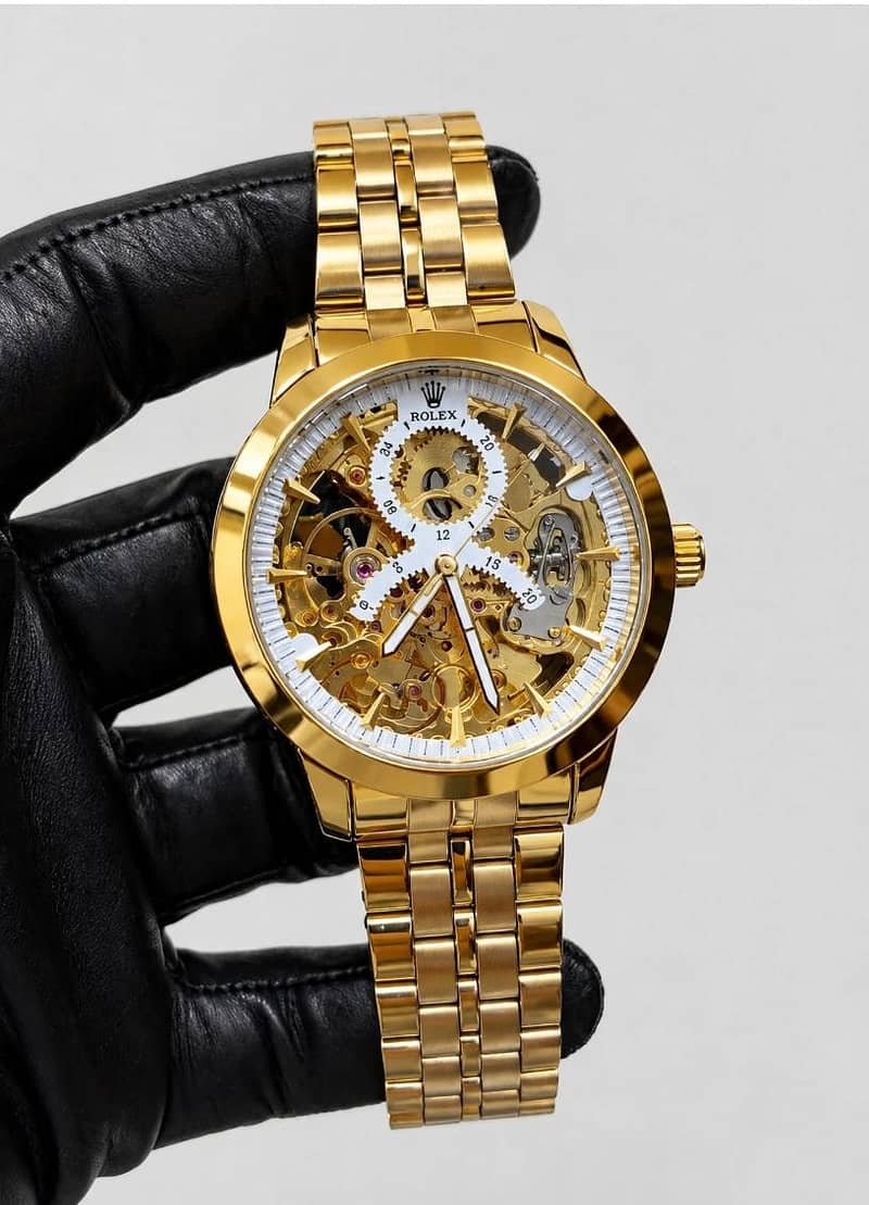 *ROLEX Automatic Watch* *ROLEX Automatic Watch* (Gents Collection ...