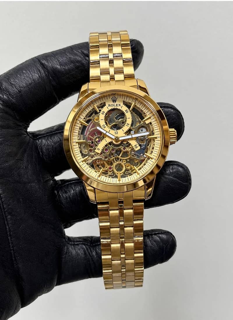 *ROLEX Automatic Watch* *ROLEX Automatic Watch* (Gents Collection ...