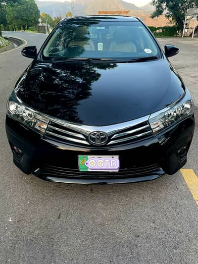 Toyota Corolla Altis Grande 1.8 2016