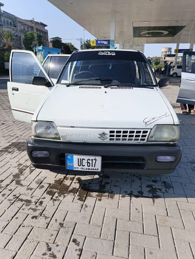 Suzuki Mehran VXR 2011