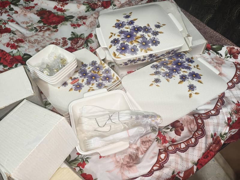 Dinner set Dubble Glazed 2