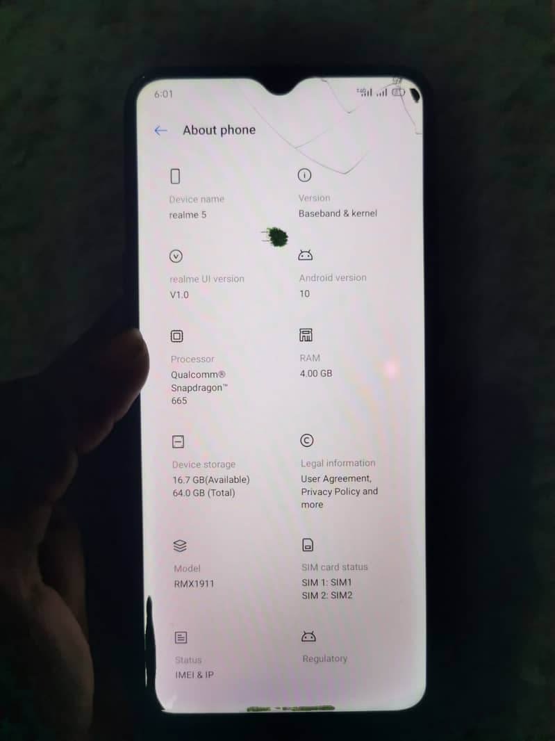 Realme 5 6
