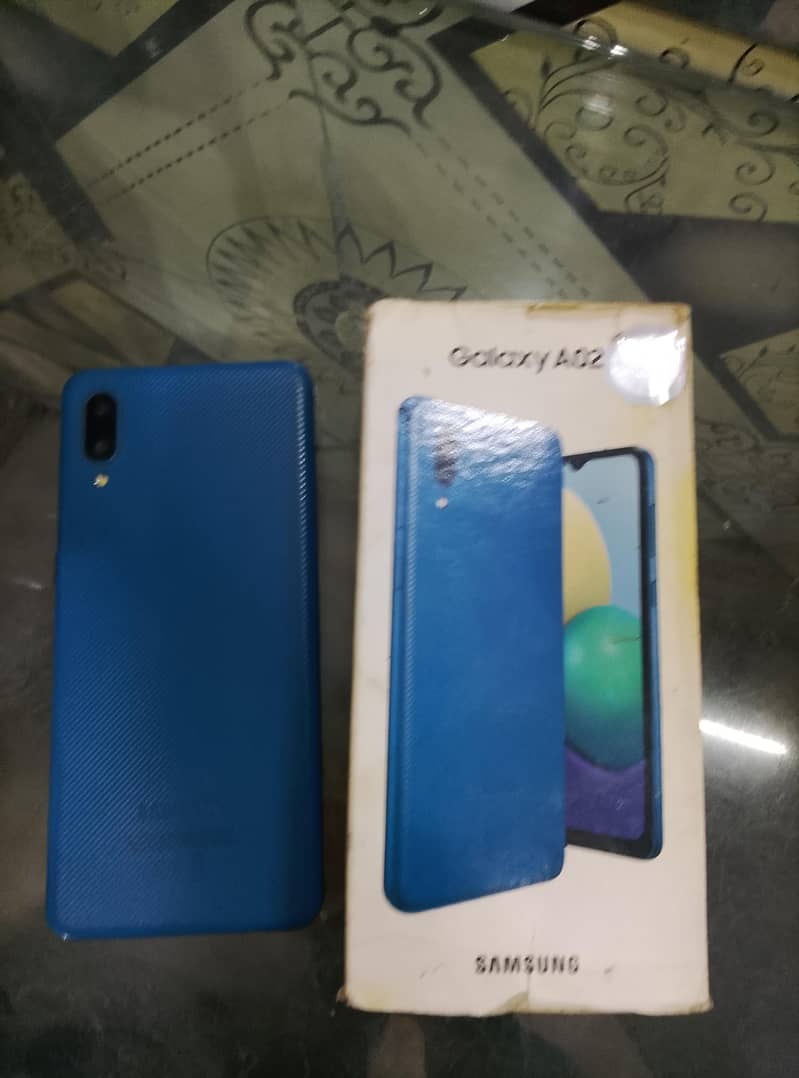 Samsung Mobile A02 0