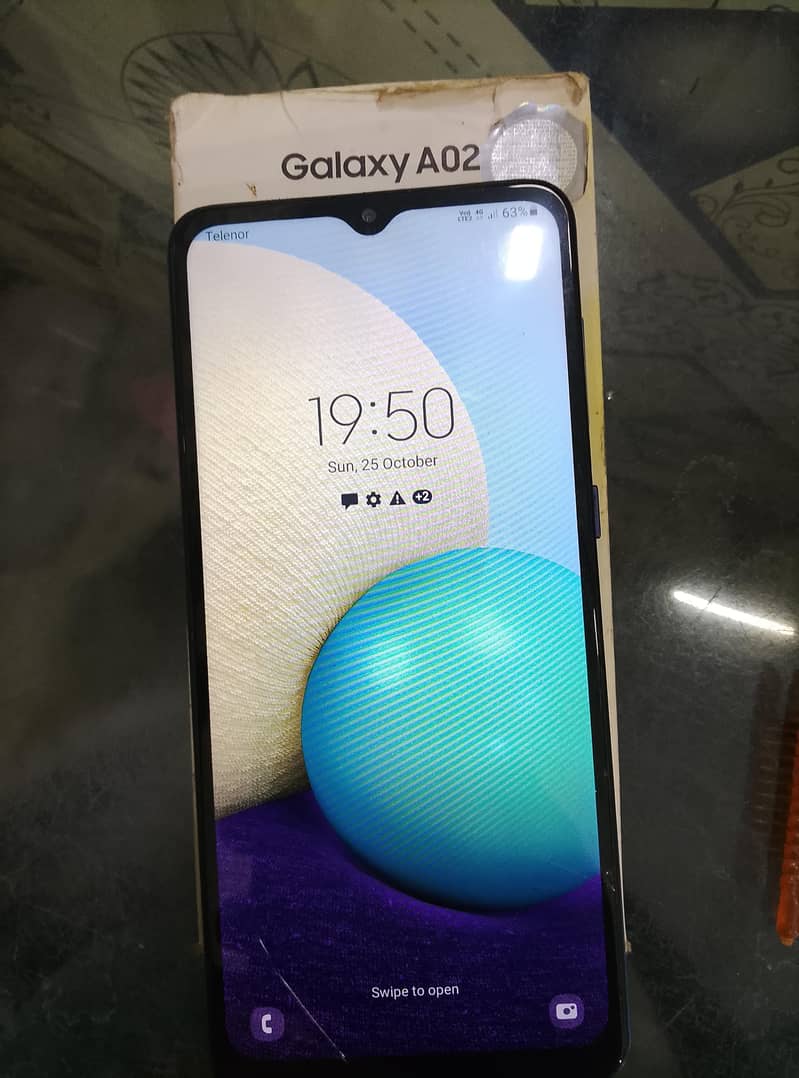 Samsung Mobile A02 1