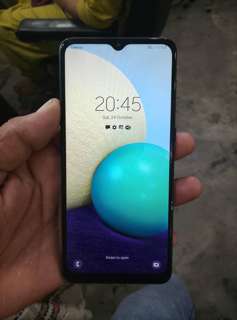 Samsung Mobile A02 3