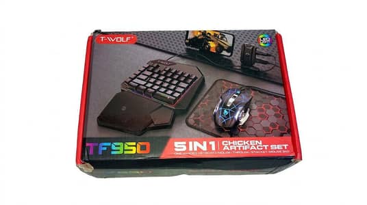 5 in 1 mobile gaming combo pack