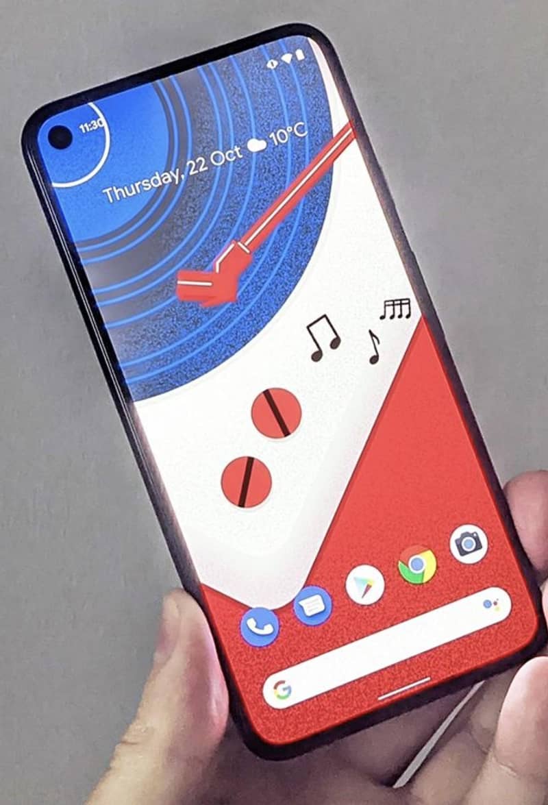 Google Pixel 5 1