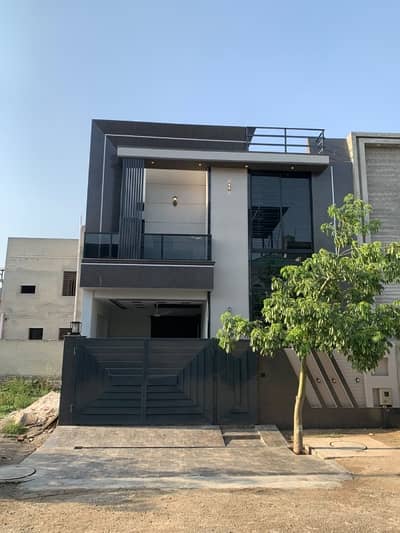 Direct Deals Marketing Offers Prime Location Lavish Beautiful Double Story House Available For Sale Reasonable Price in C Block Al Jalil Garden Faizpur Interchange Sharaqpur Road Lahore