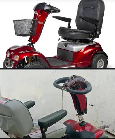 Shoprider XL4, Heavy Duty Mobility Scooter for urgent Sale