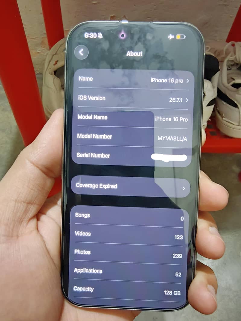 Apple iPhone 16 Pro 3