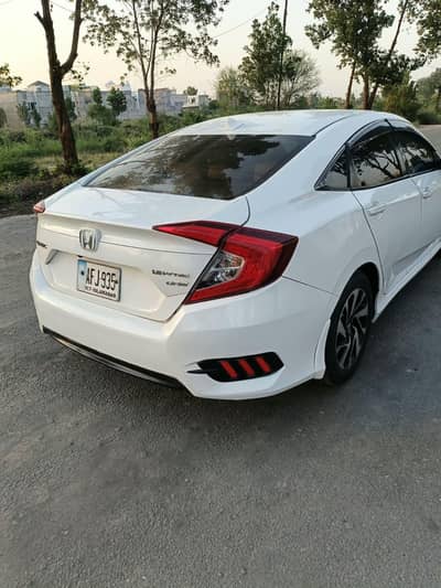 Honda Civic VTi Oriel Prosmatec 2017