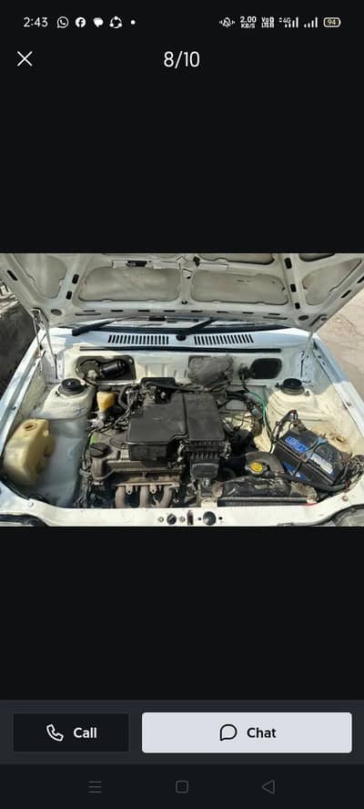 mehran 2007 model