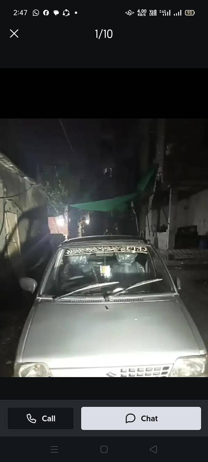mehran 2007 model 3