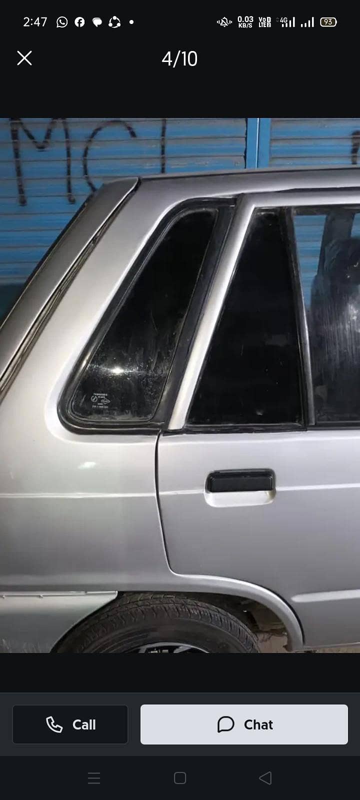 mehran 2007 model 8