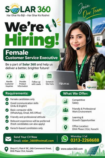 female customer service