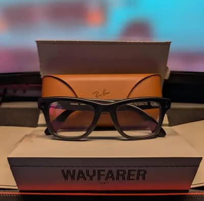 Facebook meta ai glasses new
