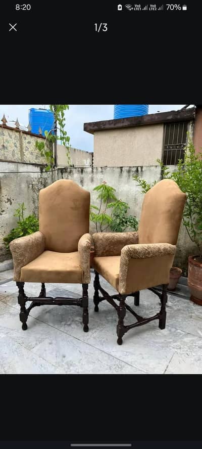2 chairs for sale